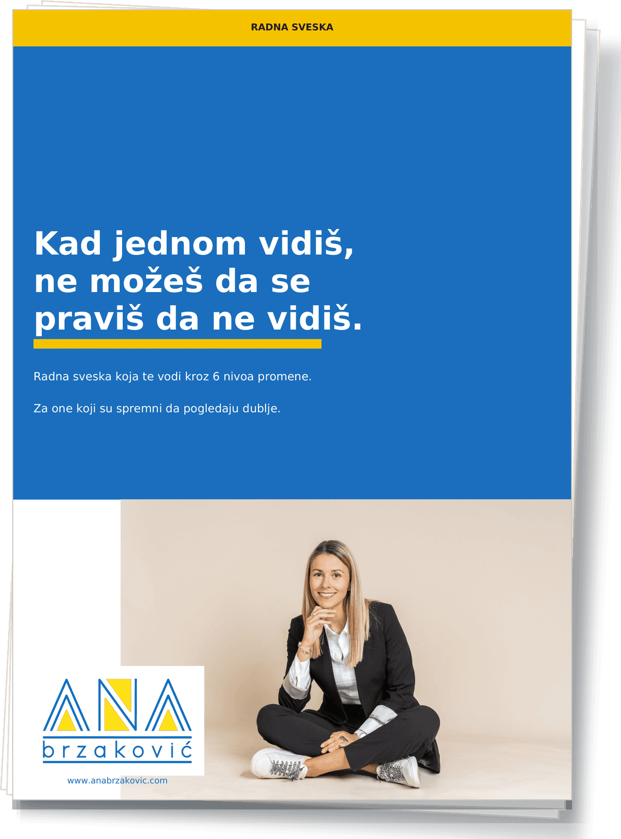 Radna sveska: šest nivoa promene