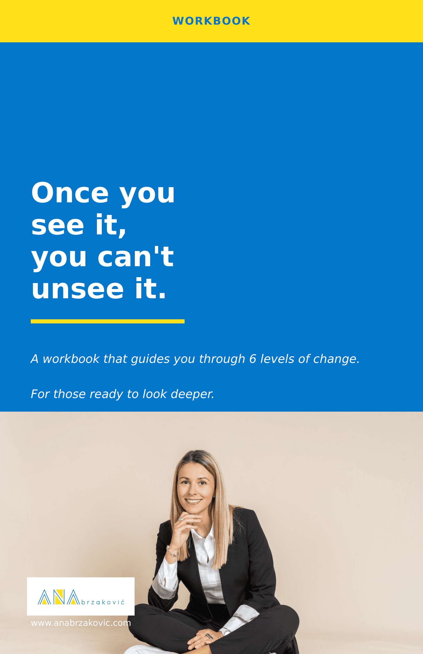 Once You See It, You Can't Unsee It — workbook cover