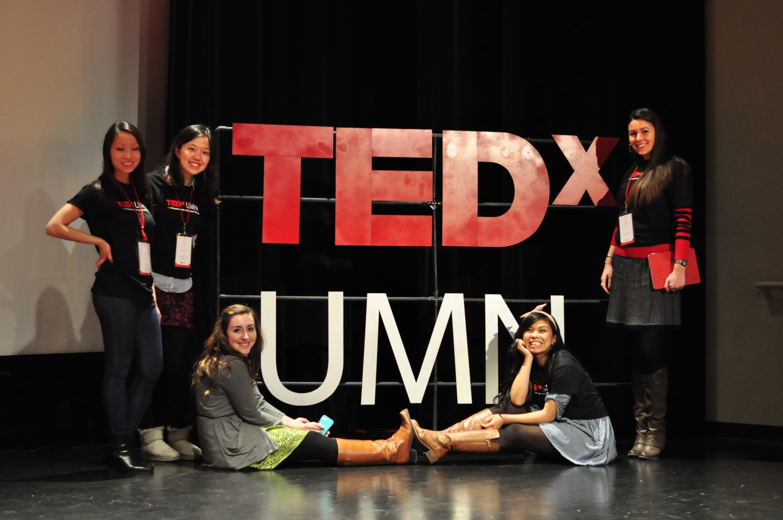 Deo marketing tima TEDxUMN-a
