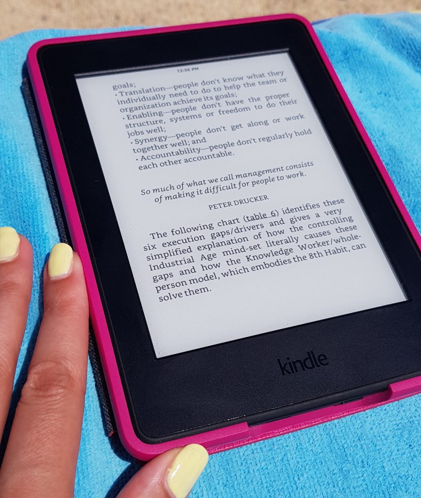 kindle paperwhite