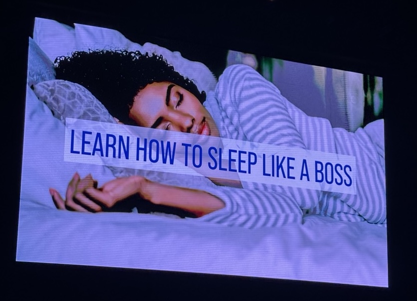 sleep like a boss
